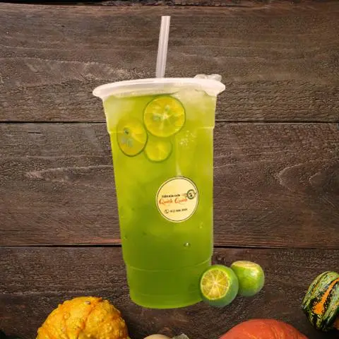 Hình ảnh Trà tắc thái xanh
