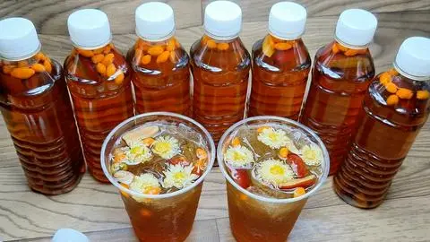 Hình ảnh Nước sâm bông cúc