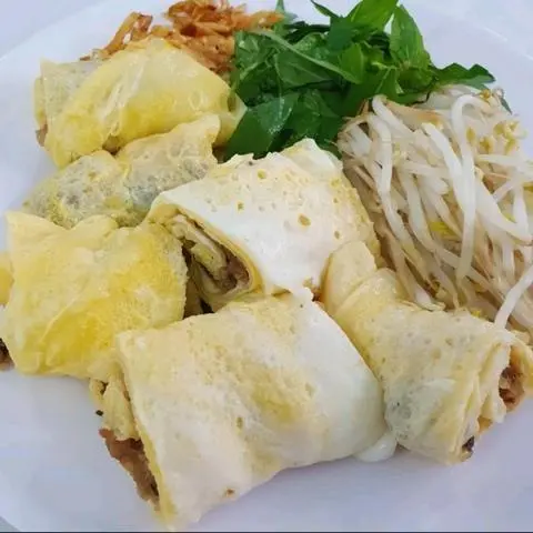 Hình ảnh Bánh Cuốn Trứng Thêm
