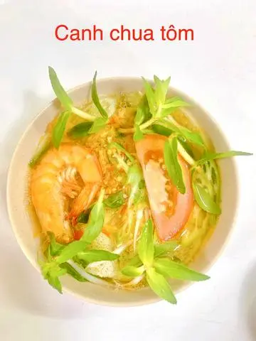 Hình ảnh Canh Chua Tôm