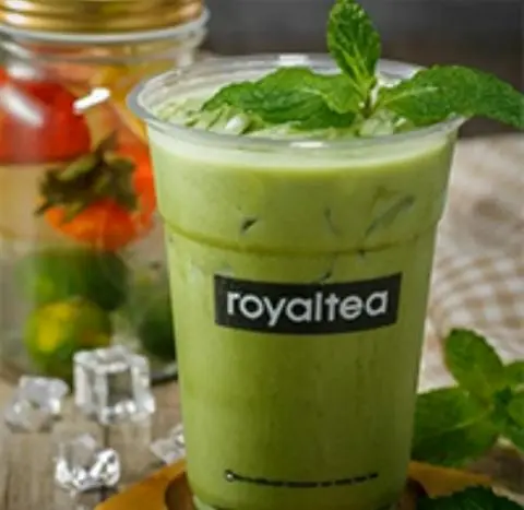 Hình ảnh Matcha đậu đỏ