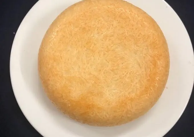 Hình ảnh Cơm cháy giòn mỡ hành 