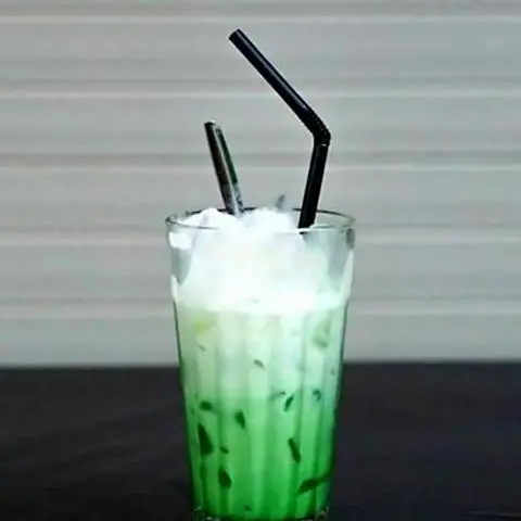 Hình ảnh Sữa chua sâm dứa