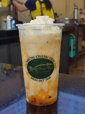 Hình ảnh Sữa Chua Chanh Dây Đá Xay