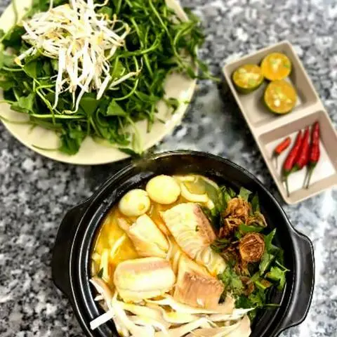 Hình ảnh Bánh canh cá lóc phi lê