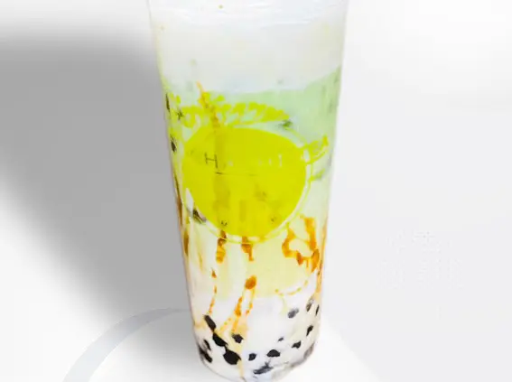 Hình ảnh Sữa tươi matcha cream cheese