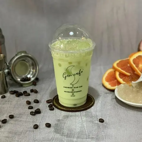 Hình ảnh Sữa dừa lá nếp