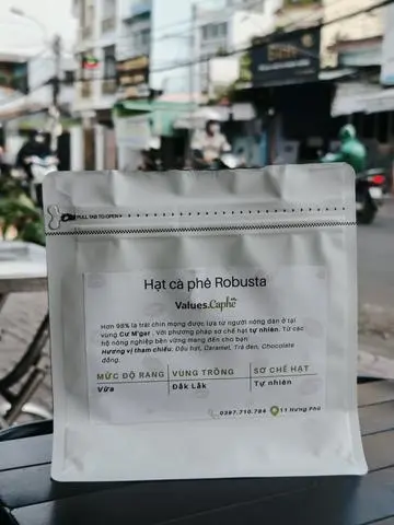 Hình ảnh Robusta Daklak - Single Origin 250g