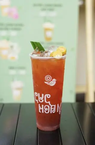 Hình ảnh Trà Tắc Thái Đỏ size M (700ml)