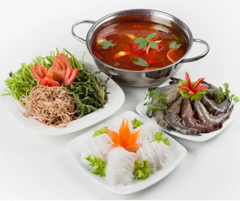 Hình ảnh Lẩu tôm sú