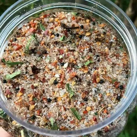 Hình ảnh Muối chẩm chéo Tây Bắc (250g) 