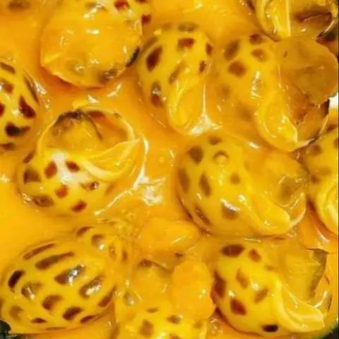 Hình ảnh ỐC HƯơNG TRUNG SỐT TRỨNG MUỐI