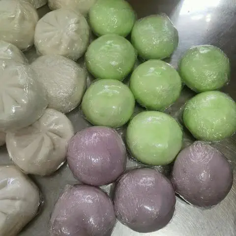 Hình ảnh Bánh bao nhân môn (set4cái)