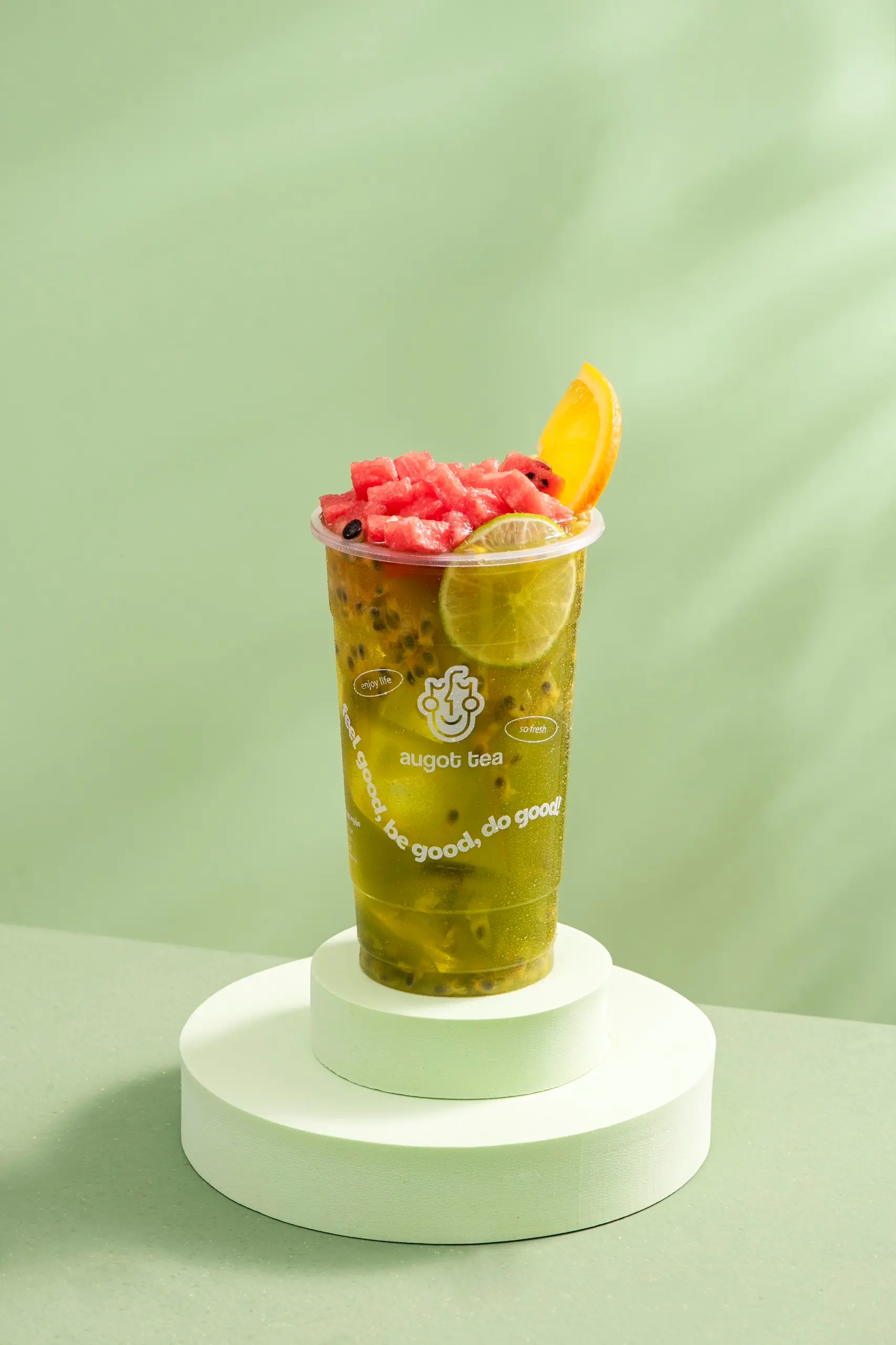 Hình ảnh  Trà Trái Cây Nhiệt Đới - Tropical Fruit Tea