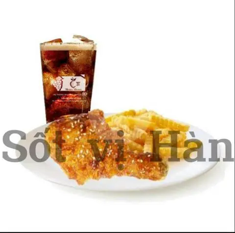 Hình ảnh Combo Gà sốt chichi vị Hàn 