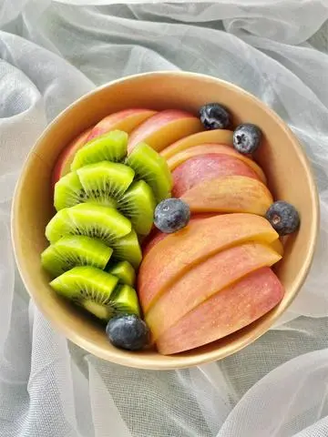 Hình ảnh Táo - kiwi- việt quất