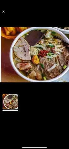 Hình ảnh tái nạm chả
