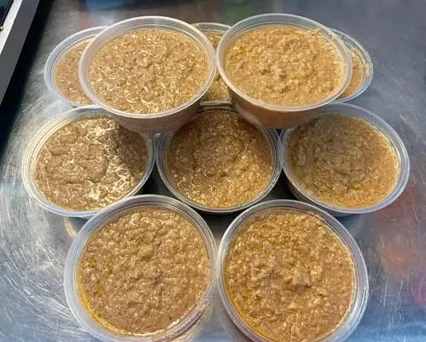 Hình ảnh Pate nhà làm