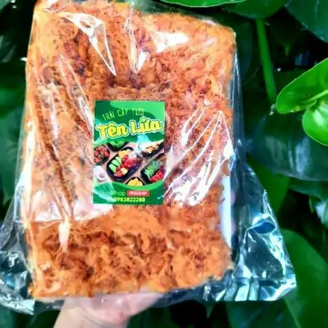 Hình ảnh Cơm cháy siêu chà Bông nhà làm