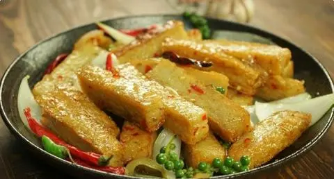 Hình ảnh Chả cá rim mắm 