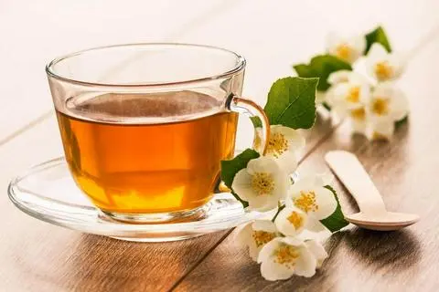 Hình ảnh Trà lài đường phèn giải nhiệt