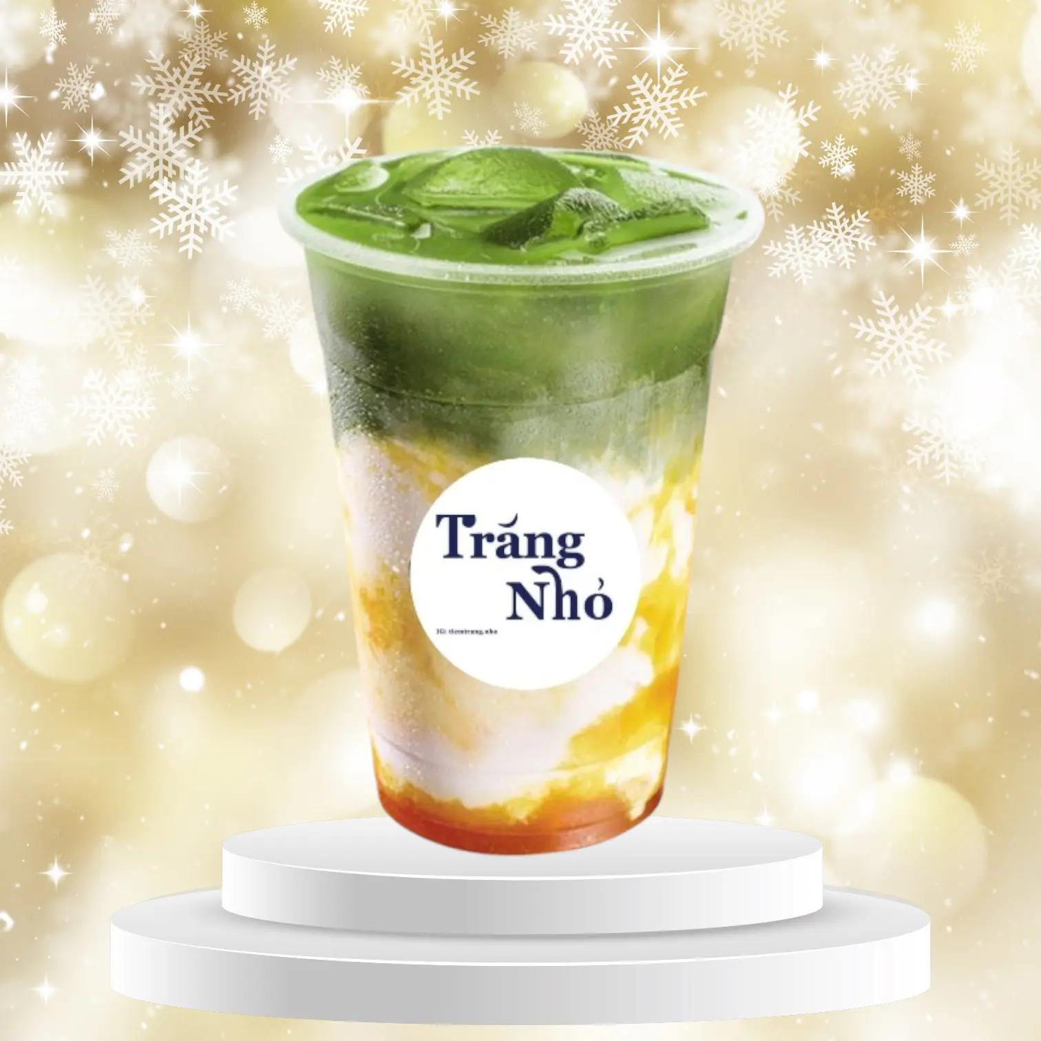 Hình ảnh Latte Đào