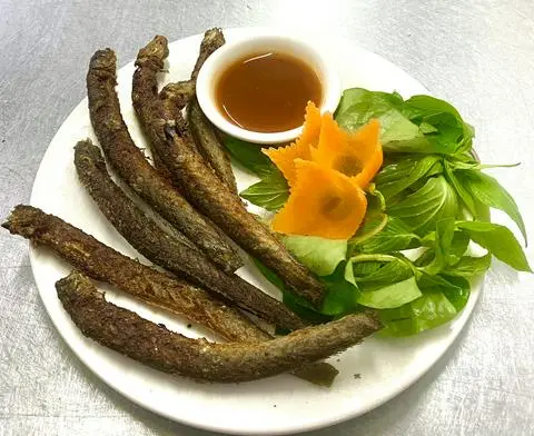 Hình ảnh Cá Kèo chiên giòn