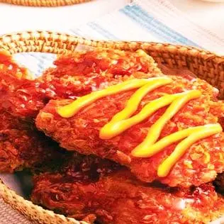 Hình ảnh Combo 4 Gà rán (1 Bơ tỏi + 1 Phô mai + 1 Mù Tạt Mật Ong + 1 Trứng Muối)