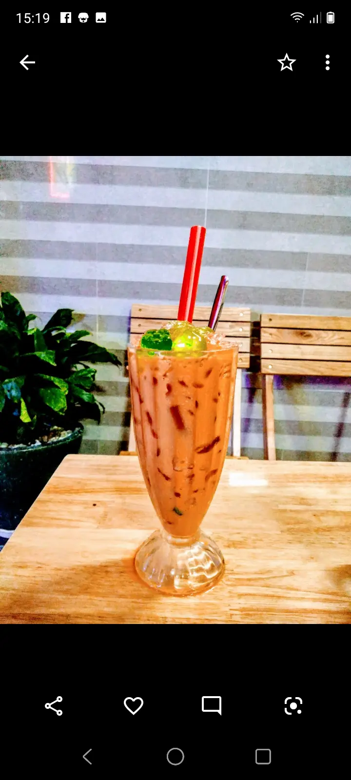 Hình ảnh Trà Sữa Thái Đỏ