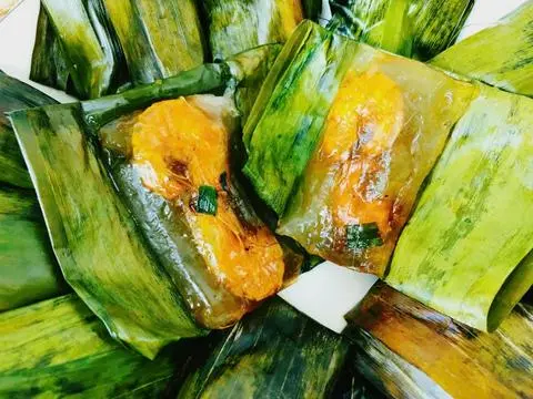 Hình ảnh 50 bánh lọc - tặng 1 chả cây - 20g hành phi