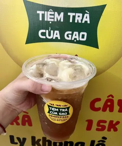 Hình ảnh Trà mãng cầu - 800ML