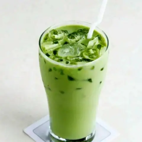 Hình ảnh Trà sữa Thái xanh