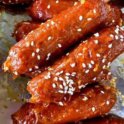 Hình ảnh Xúc xích chay