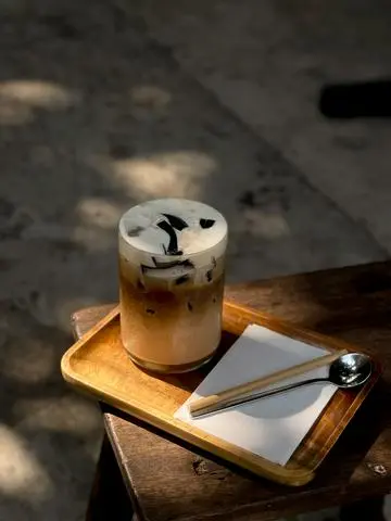 Hình ảnh Double Black Milk Tea