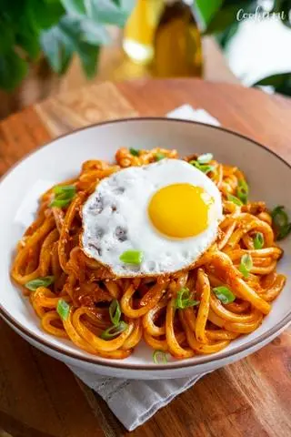 Hình ảnh Udon Xào Kimchi