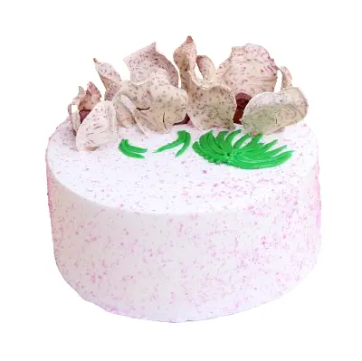 Hình ảnh Bánh Kem Nhân Khoai Môn - Taro Cake  (16cm - Tròn)