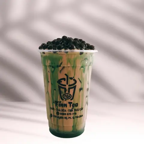 Hình ảnh Trà Sữa Socola Bạc Hà (Size L)
