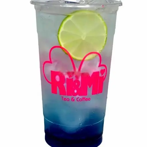 Hình ảnh Soda deep blue