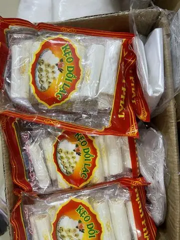 Hình ảnh Kẹo Dồi ,Đậu Phộng