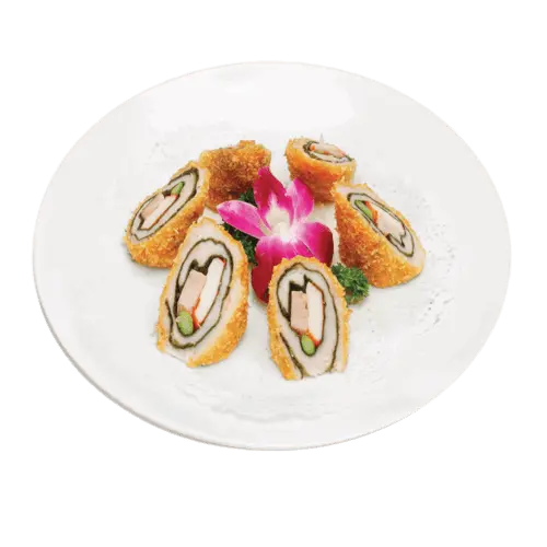 Hình ảnh Chả Giò Rong Biển Bách Hoa