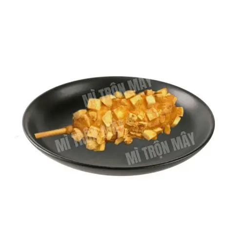 Hình ảnh Hotdog Xúc Xích Phô Mai Tẩm Khoai Tây
