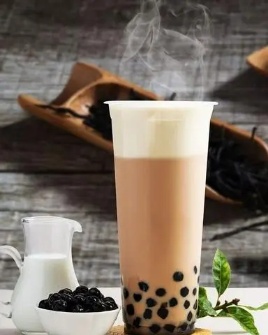 Hình ảnh Trà sữa trân châu kem cheese