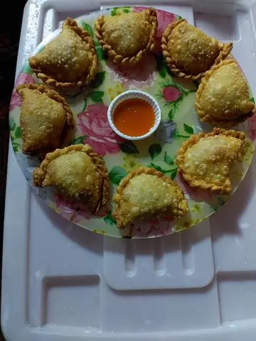 Hình ảnh Bánh xếp- sốt xí muội Phần 10 cái