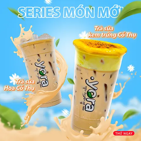 Hình ảnh Trà sữa Kem trứng cổ thụ ⭐ [L]