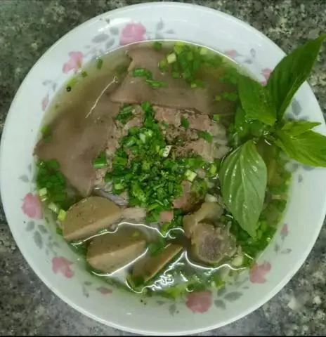 Hình ảnh Phở Tái Viên