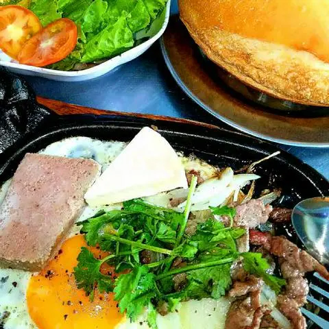 Hình ảnh Bò trứng pate phô mai