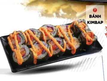 Hình ảnh Bánh kimbap