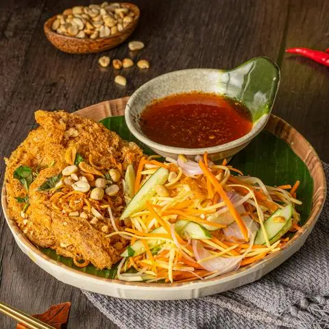 Hình ảnh Gỏi Xoài Cá Trê