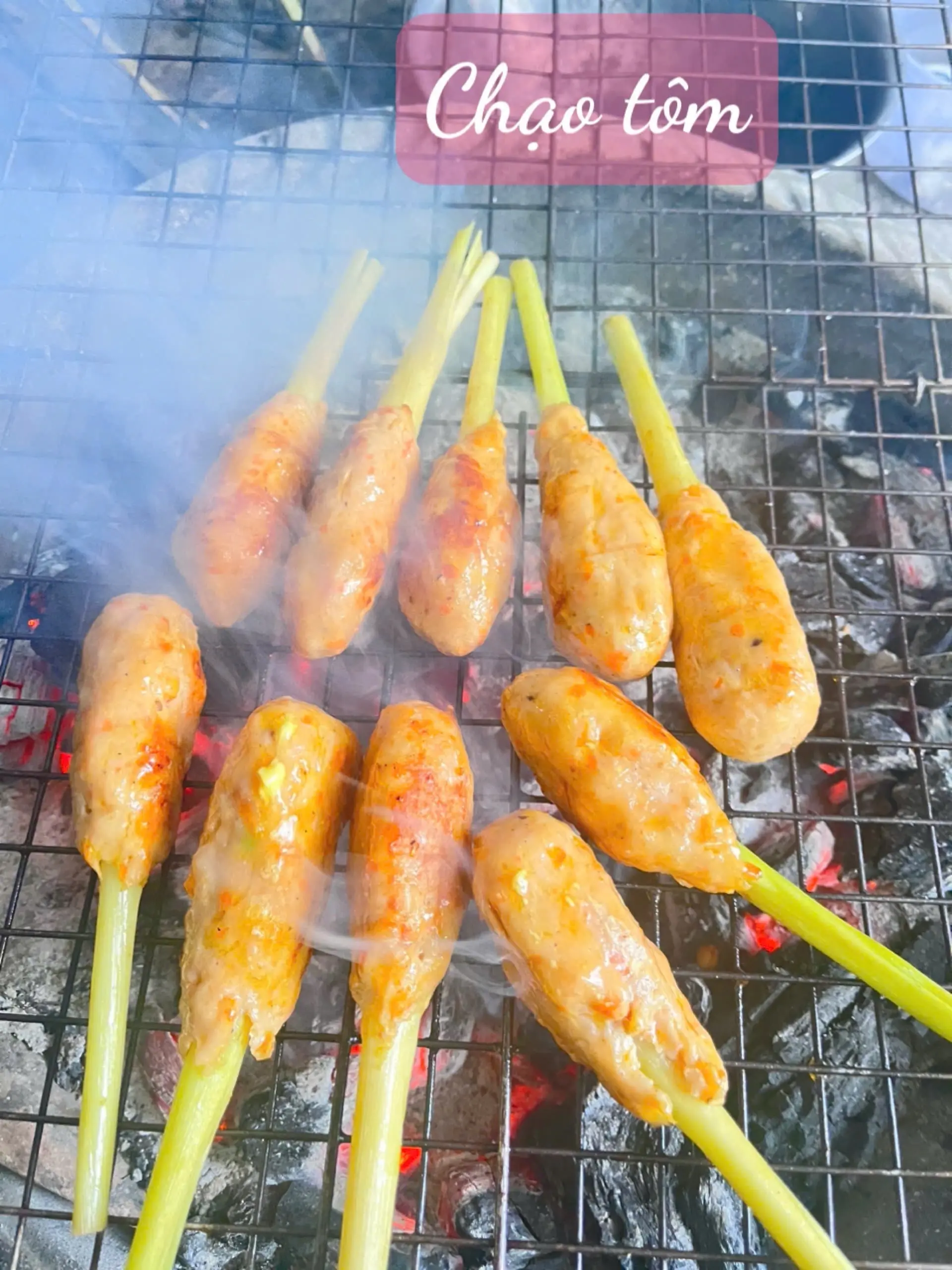 Hình ảnh Chạo Tôm 12 cây 
