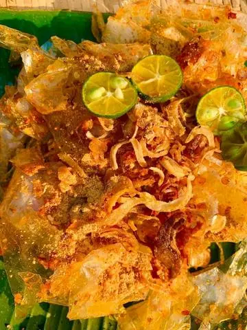 Hình ảnh Hành phi - Mỡ hành - Sate 